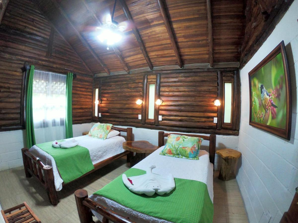 Arenal Oasis Eco Lodge & Wildlife Refuge La Fortuna Eksteriør billede
