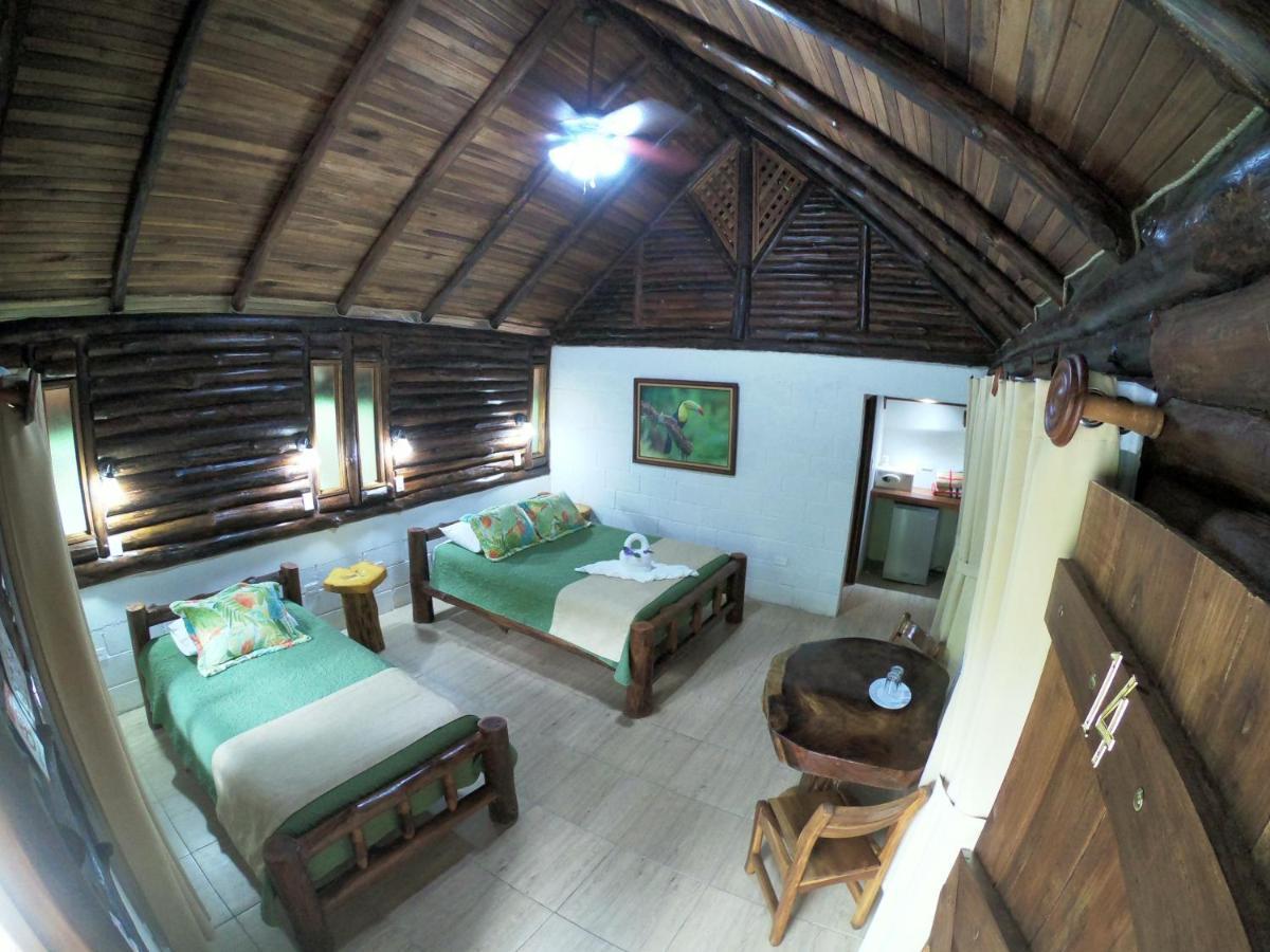 Arenal Oasis Eco Lodge & Wildlife Refuge La Fortuna Eksteriør billede
