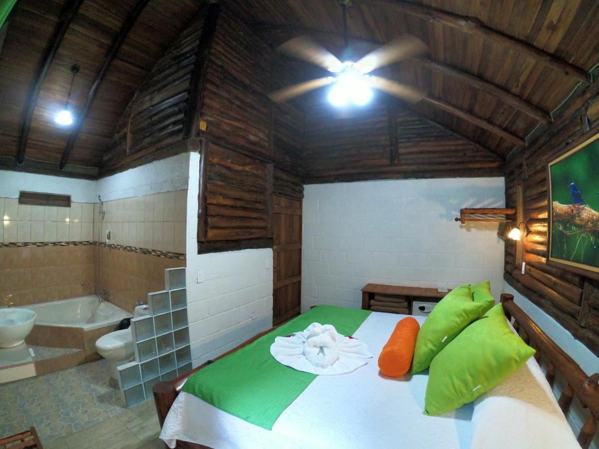 Arenal Oasis Eco Lodge & Wildlife Refuge La Fortuna Eksteriør billede