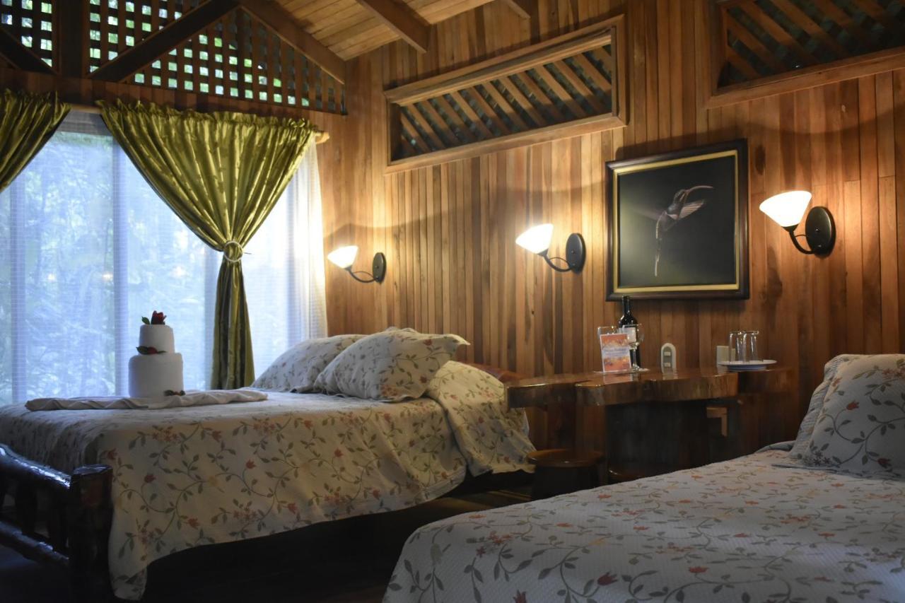 Arenal Oasis Eco Lodge & Wildlife Refuge La Fortuna Eksteriør billede
